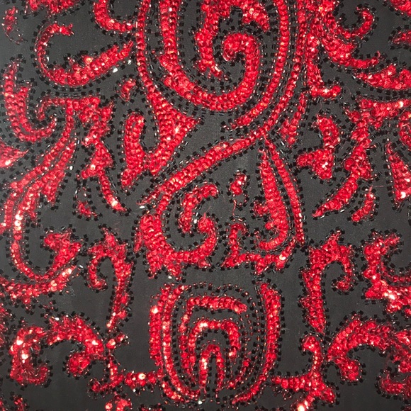 🍒 VALENTINES Embellished High Neck Mini Tank Dress🍒 - Picture 6 of 6